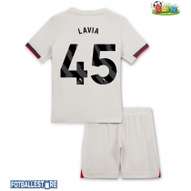 Chelsea Romeo Lavia #45 Bortedraktsett Barn 2025-26 Kortermet (+ Korte bukser)